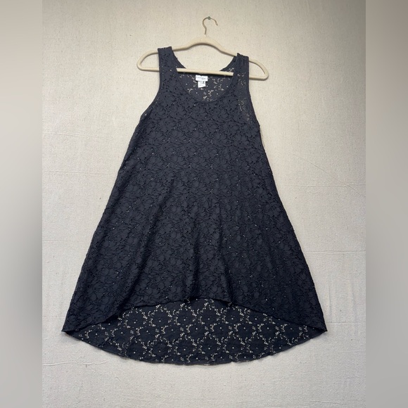 Profile By Gottex Black Lace Dress - Picture 1 of 4